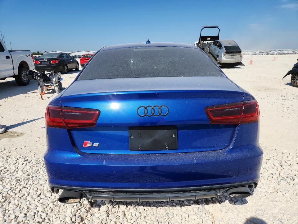 Aukcja sprzedaży 2018 Audi S6, vin: WAUFFAFC1JN032666, numer aukcji: 66277526