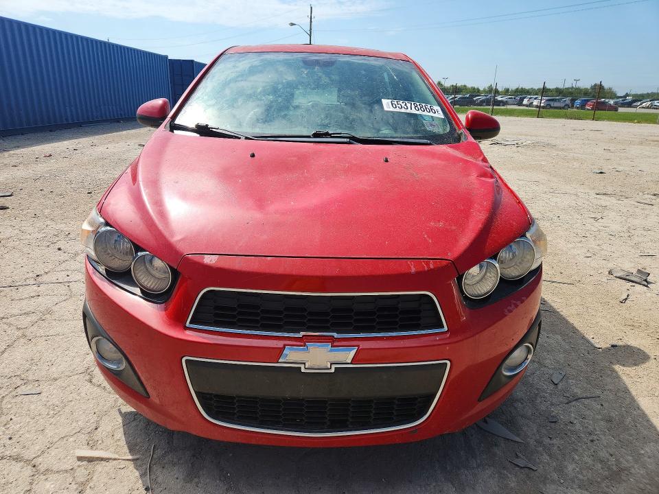 65378866 :رقم المزاد ، 1G1JF6SBXC4159618 vin ، 2012 Chevrolet Sonic مزاد بيع