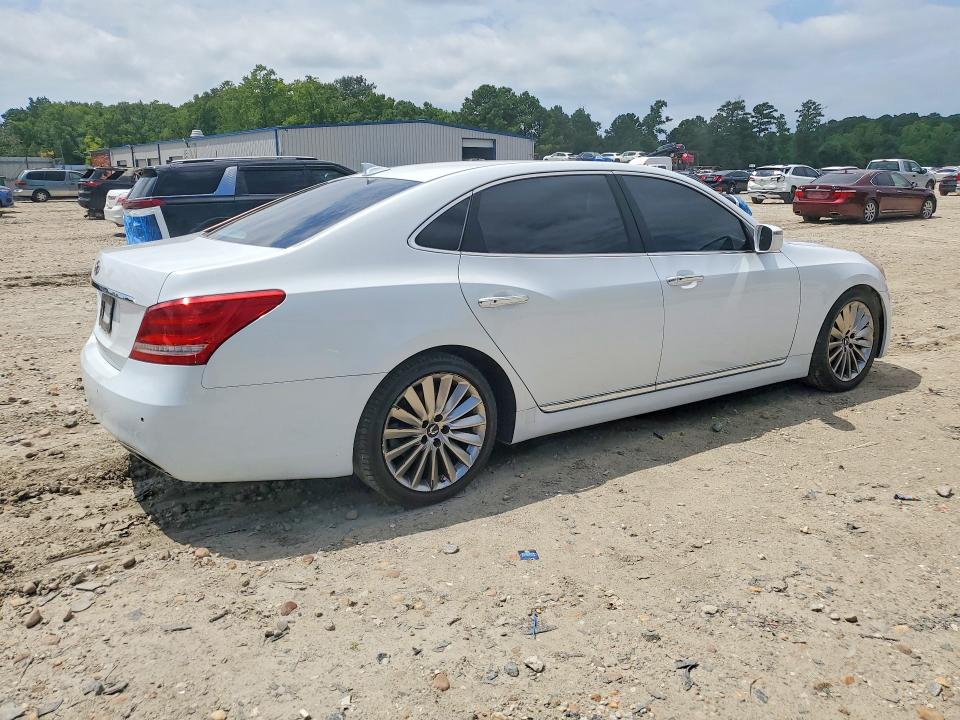 2014 Hyundai Equus მანქანა იყიდება აუქციონზე, vin: KMHGH4JH2EU090539, აუქციონის ნომერი: 62620626