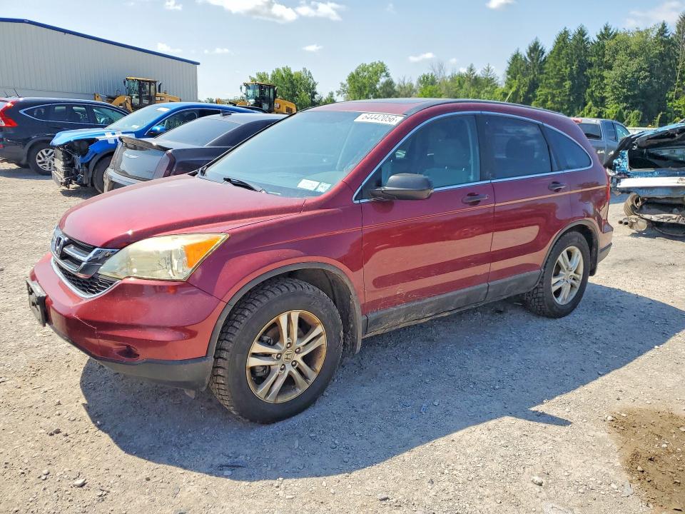 Продажа на аукционе авто 2010 Honda Cr-v, vin: 5J6RE4H56AL094685, номер лота: 64442056