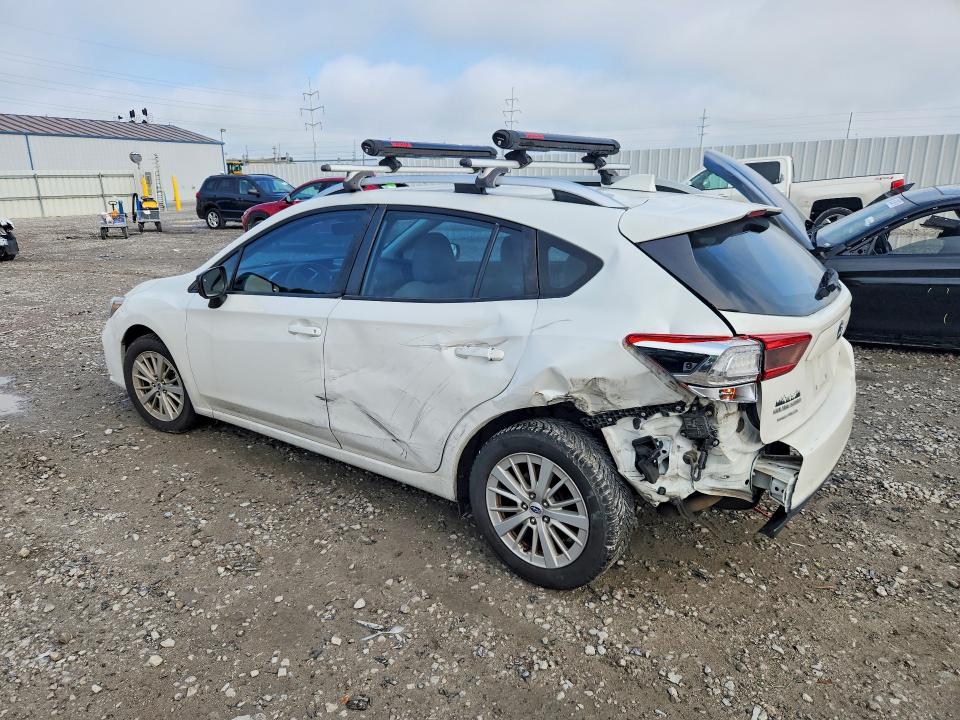 2017 Subaru Impreza მანქანა იყიდება აუქციონზე, vin: 4S3GTAD62H3713762, აუქციონის ნომერი: 64696036