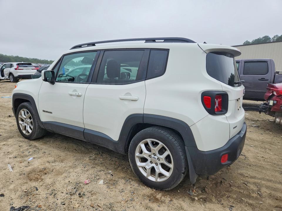 Продажа на аукционе авто 2017 Jeep Renegade, vin: ZACCJABB6HPF07926, номер лота: 65538656