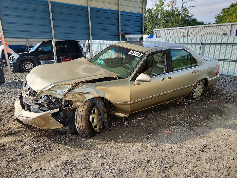1999 Acura 3.5rl მანქანა იყიდება აუქციონზე, vin: JH4KA9666XC008326, აუქციონის ნომერი: 66584666