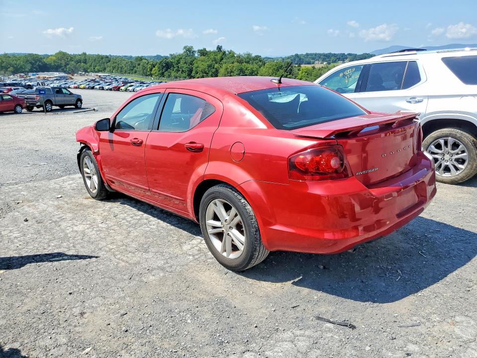 Продаж на аукціоні авто 2012 Dodge Avenger, vin: 1C3CDZEGXCN293588, номер лоту: 66411976