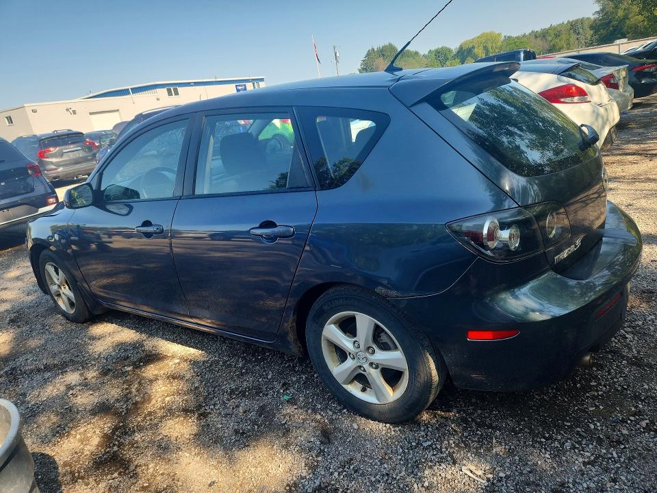 63165646 :رقم المزاد ، JM1BK34F781111749 vin ، 2008 Mazda 3 مزاد بيع