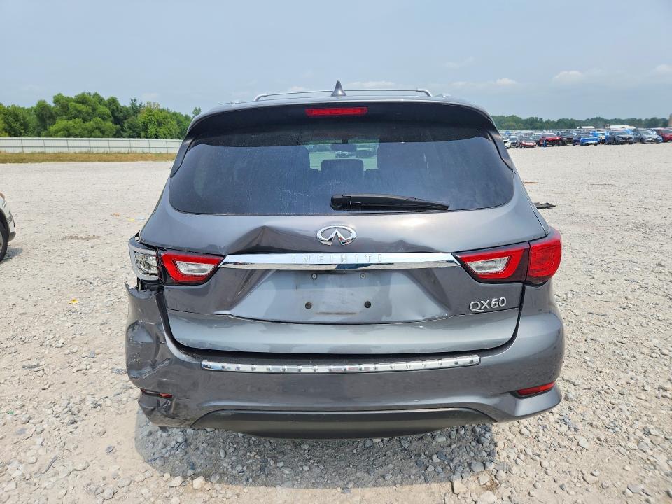 64499806 :رقم المزاد ، 5N1AL0MM3GC529701 vin ، 2016 Infiniti Qx60 مزاد بيع