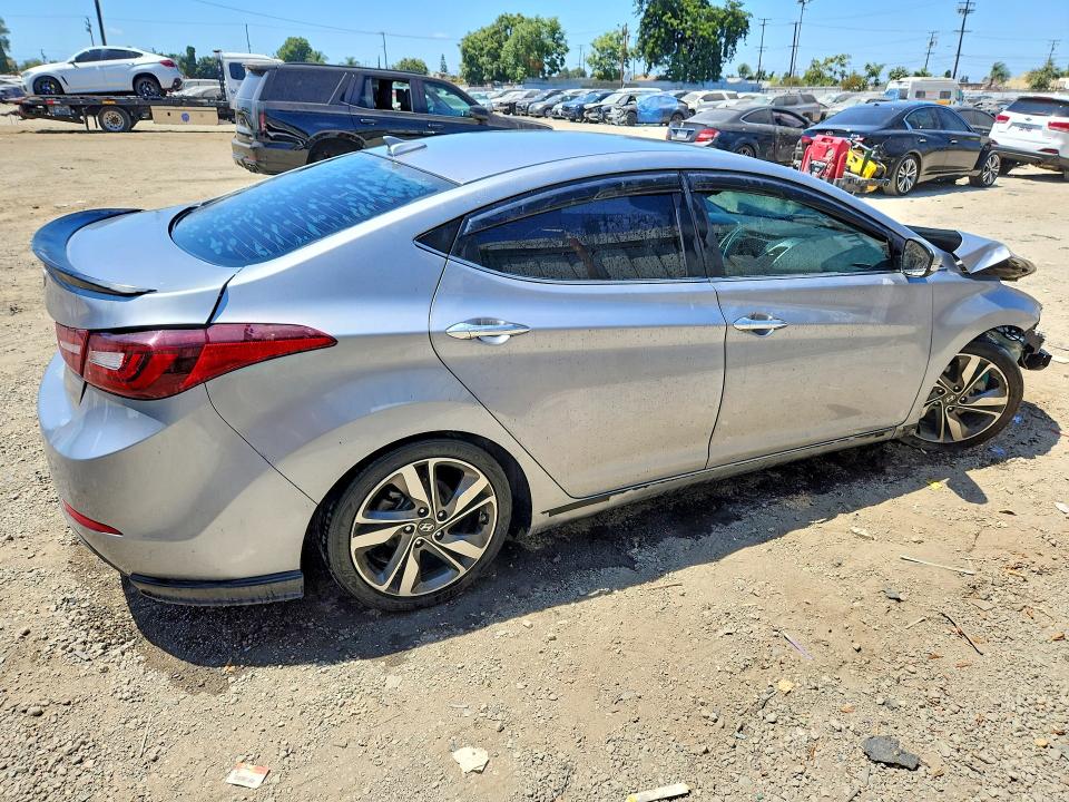 2015 Hyundai Elantra მანქანა იყიდება აუქციონზე, vin: 5NPDH4AE9FH570361, აუქციონის ნომერი: 64160186