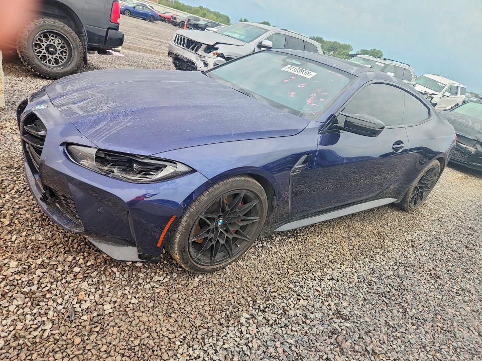 Продаж на аукціоні авто 2022 Bmw M4, vin: WBS33AZ01NCJ16951, номер лоту: 64103636