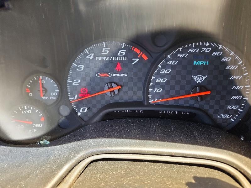 58331846 :رقم المزاد ، 1G1YY12S535101292 vin ، 2003 Chevrolet Corvette مزاد بيع