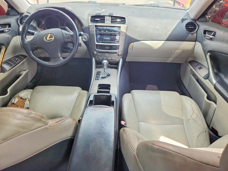 2010 Lexus Is 250 მანქანა იყიდება აუქციონზე, vin: JTHBF5C29A2100006, აუქციონის ნომერი: 67269996