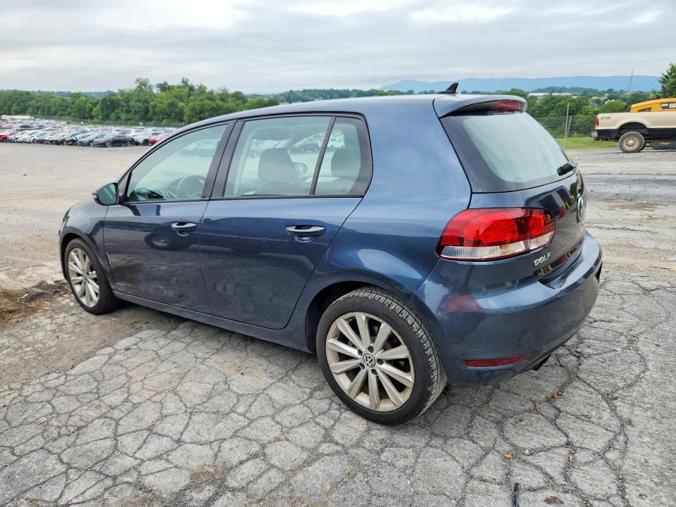 2013 Volkswagen Golf მანქანა იყიდება აუქციონზე, vin: WVWNM7AJ6DW014384, აუქციონის ნომერი: 63443486