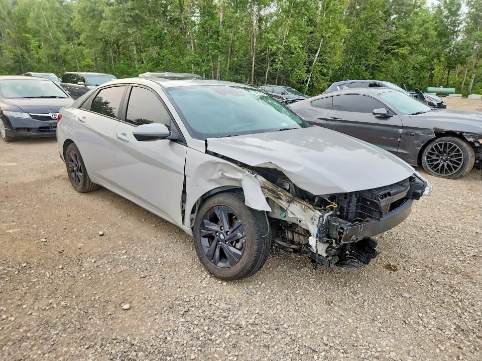 2022 Hyundai Elantra მანქანა იყიდება აუქციონზე, vin: KMHLM4AG8NU258248, აუქციონის ნომერი: 64245326