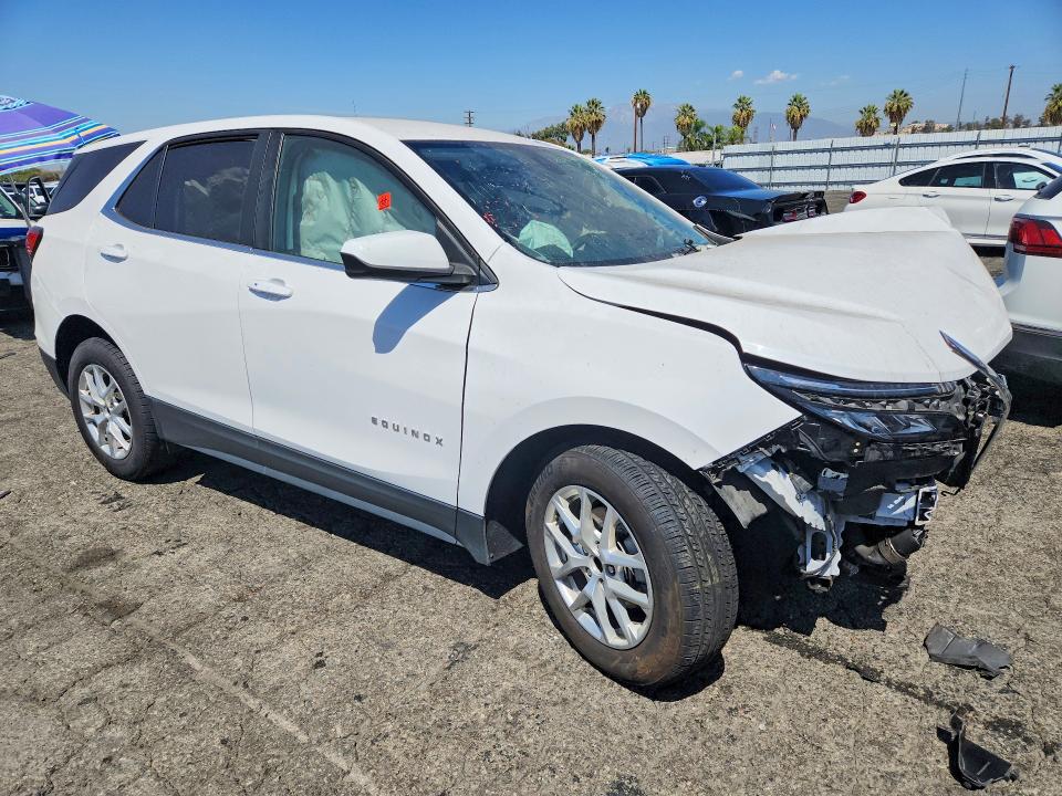 Auction sale of the 2024 Chevrolet Equinox, vin: 3GNAXKEG6RL346756, lot number: 66313746
