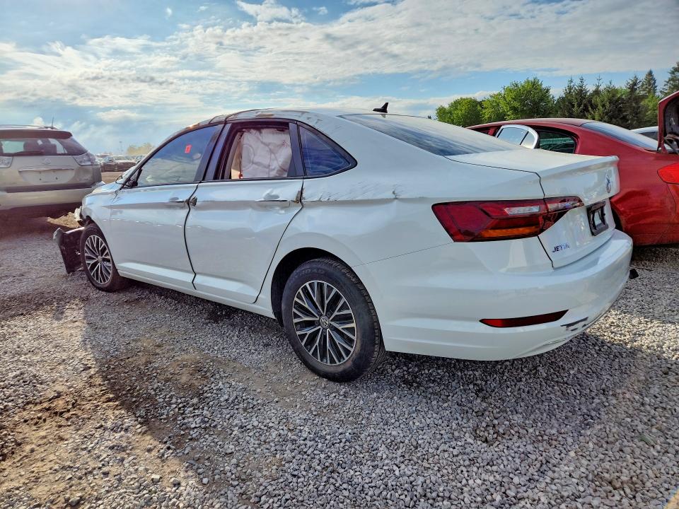 2019 Volkswagen Jetta მანქანა იყიდება აუქციონზე, vin: 3VWE57BUXKM222140, აუქციონის ნომერი: 65190946