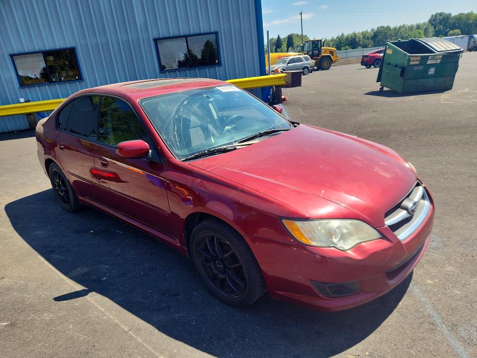 2009 Subaru Legacy მანქანა იყიდება აუქციონზე, vin: 4S3BL616497211194, აუქციონის ნომერი: 64501966