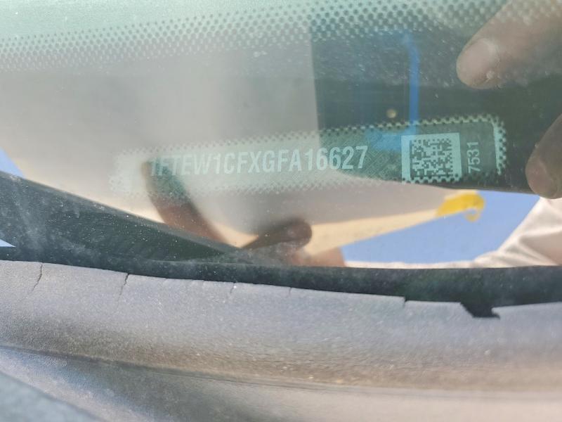 Aukcja sprzedaży 2016 Ford F150, vin: 1FTEW1CFXGFA16627, numer aukcji: 66742866