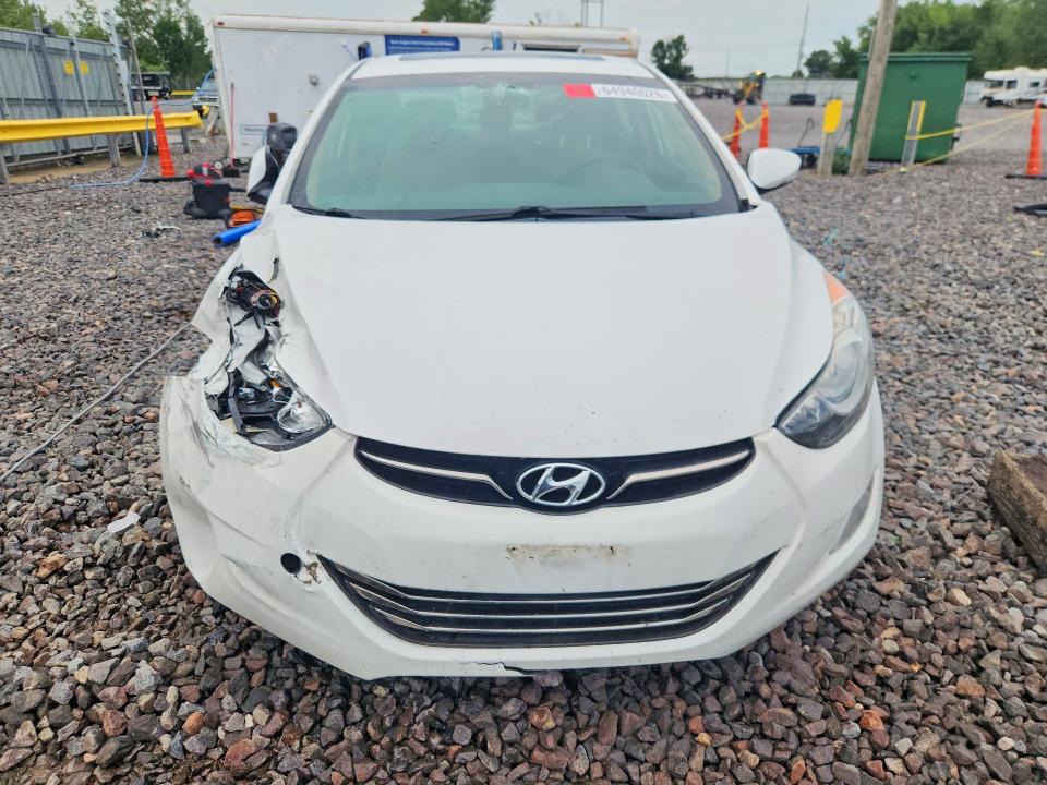 64940026 :رقم المزاد ، 5NPDH4AE2DH259500 vin ، 2013 Hyundai Elantra مزاد بيع