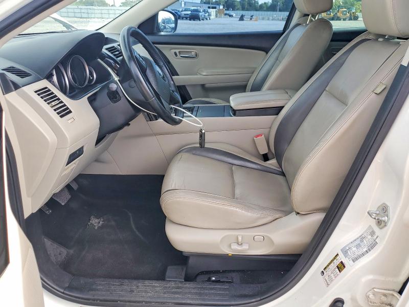 2012 Mazda Cx-9 მანქანა იყიდება აუქციონზე, vin: JM3TB2CA7C0349112, აუქციონის ნომერი: 63570446