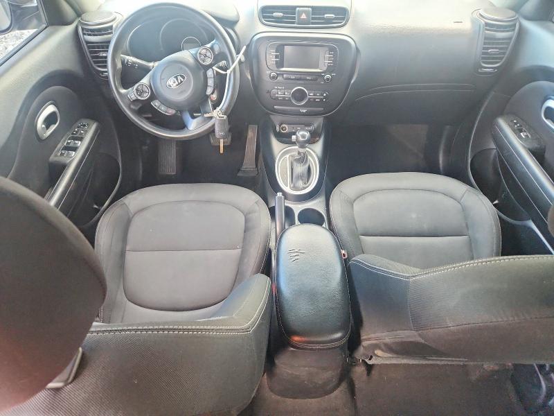 2017 Kia Soul მანქანა იყიდება აუქციონზე, vin: KNDJP3A51H7475509, აუქციონის ნომერი: 64639536
