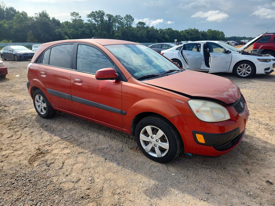 Продажа на аукционе авто 2009 Kia Rio5, vin: KNADE243196494573, номер лота: 66943996