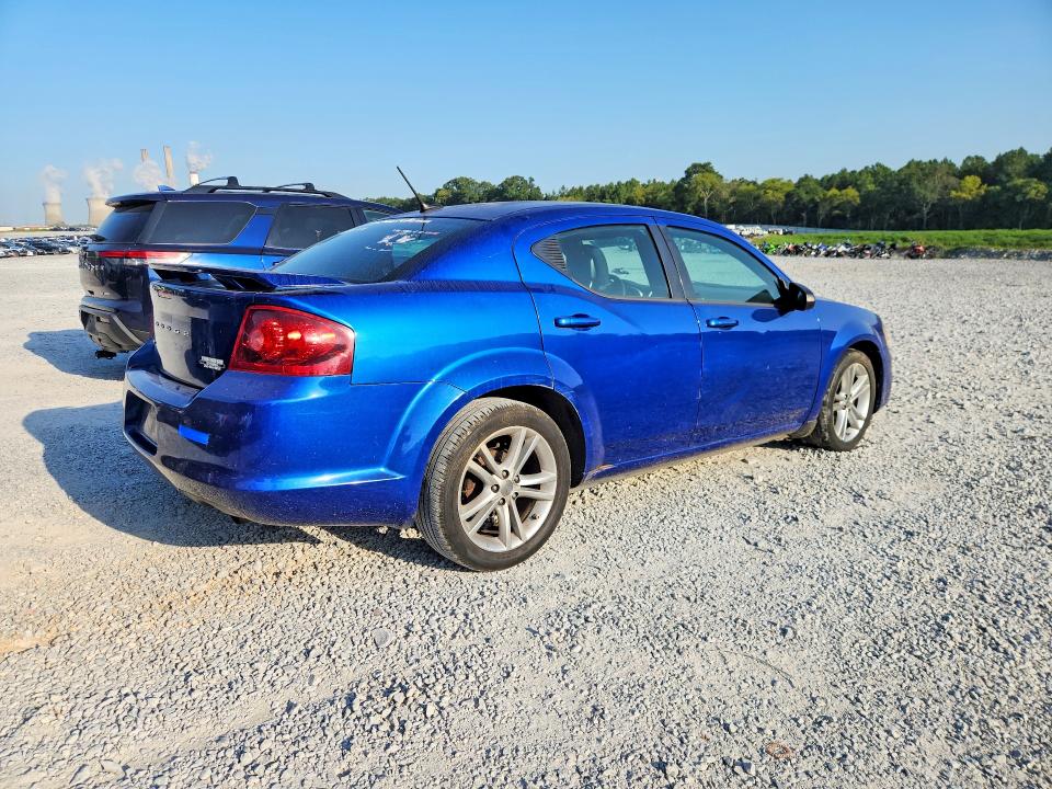 65350346 :رقم المزاد ، 1C3CDZAB0EN182643 vin ، 2014 Dodge Avenger مزاد بيع