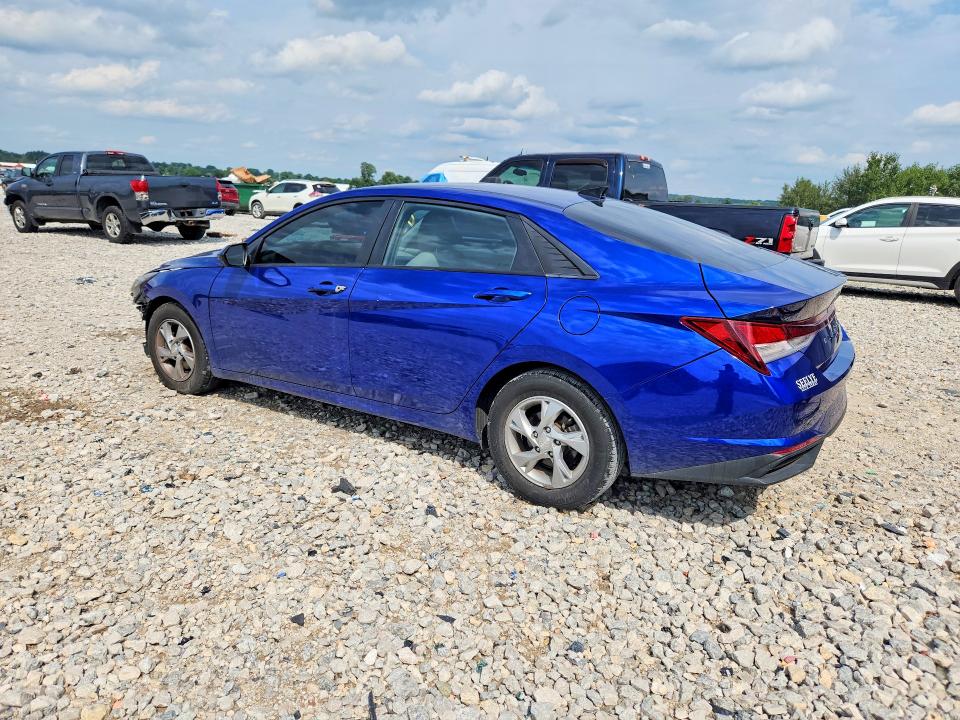 65402376 :رقم المزاد ، KMHLL4AG4MU155846 vin ، 2021 Hyundai Elantra مزاد بيع