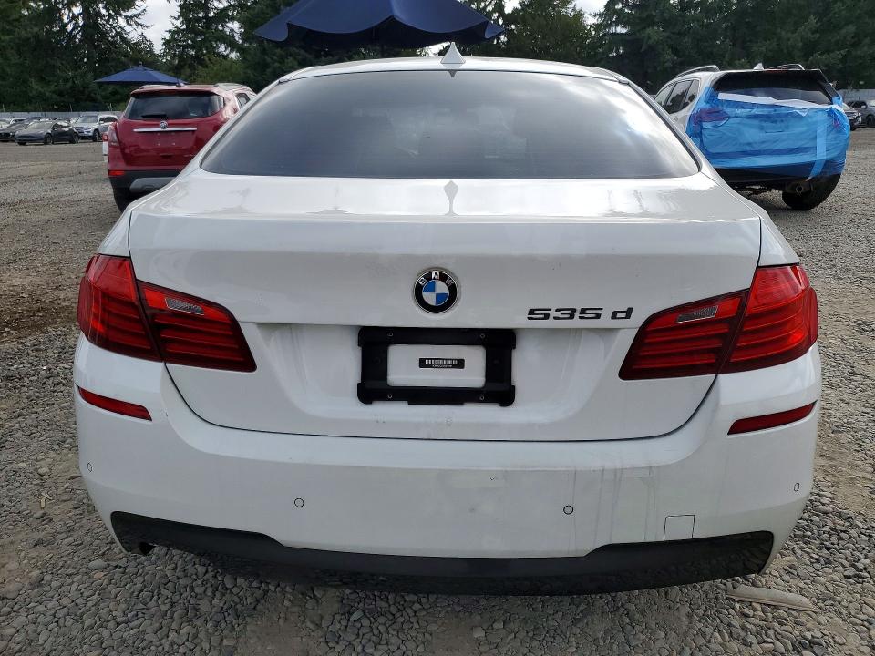 Aukcja sprzedaży 2014 Bmw 535, vin: WBAXA5C52ED690721, numer aukcji: 64043356