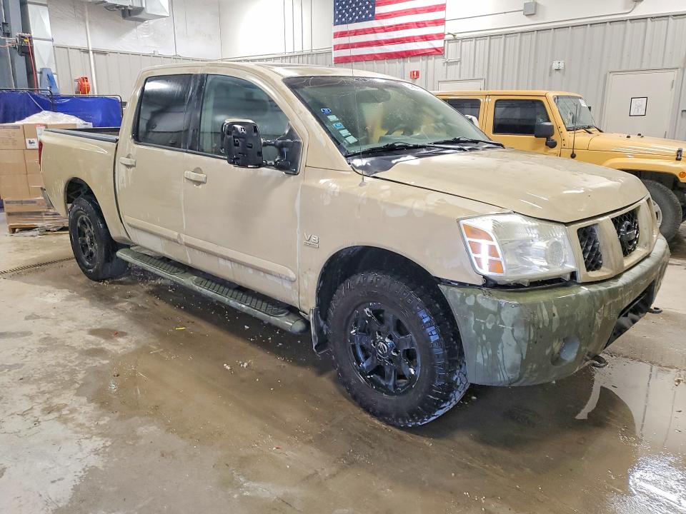 Продажа на аукционе авто 2004 Nissan Titan, vin: 1N6AA07B34N578060, номер лота: 64745946
