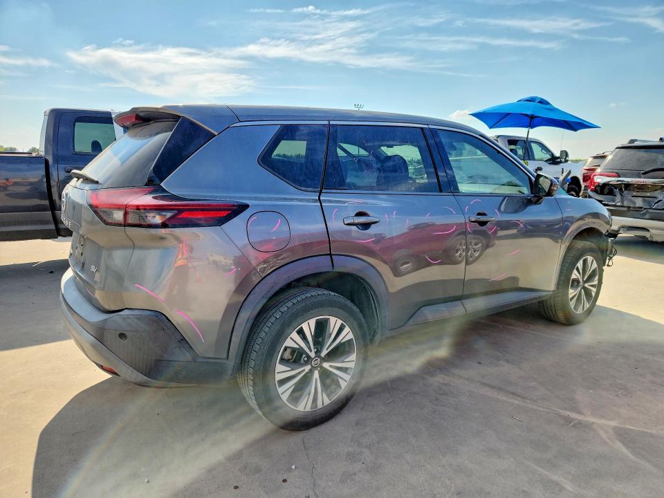 66516416 :رقم المزاد ، 5N1AT3BA3MC705474 vin ، 2021 Nissan Rogue مزاد بيع