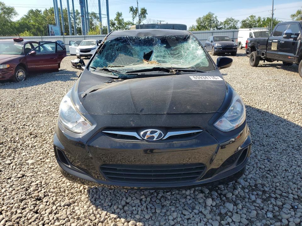 2013 Hyundai Accent მანქანა იყიდება აუქციონზე, vin: KMHCT4AE3DU397459, აუქციონის ნომერი: 65934116