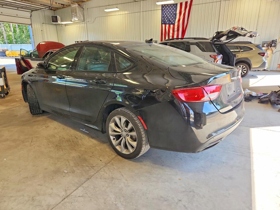 66635146 :رقم المزاد ، 1C3CCCBG9FN505874 vin ، 2015 Chrysler 200 مزاد بيع