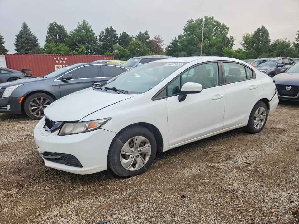 Aukcja sprzedaży 2014 Honda Civic, vin: 19XFB2F55EE025980, numer aukcji: 64625686