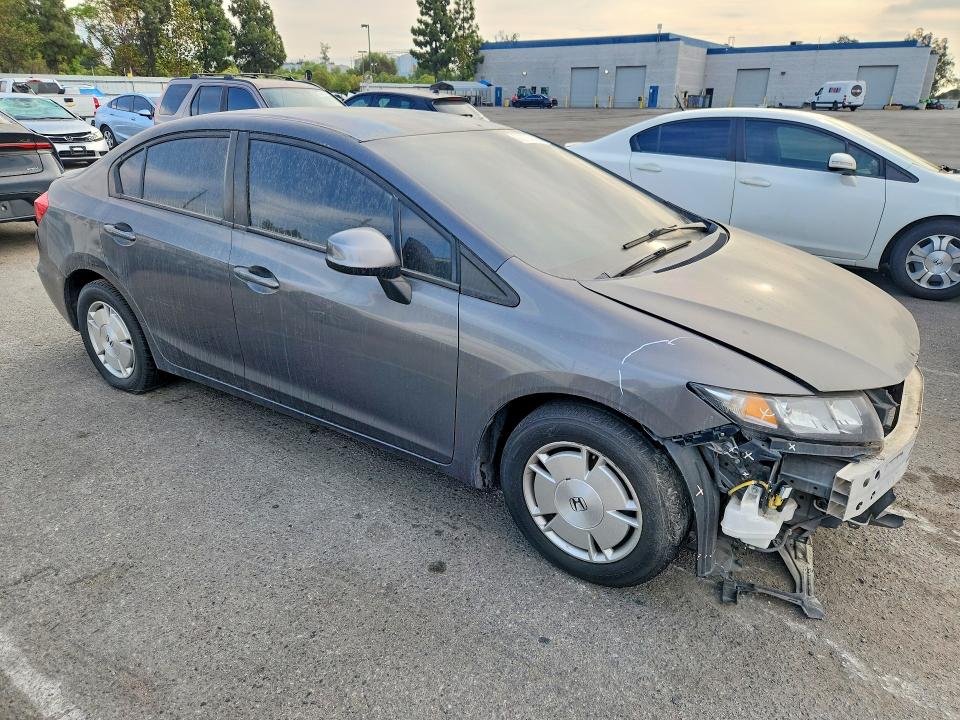 2012 Honda Civic მანქანა იყიდება აუქციონზე, vin: 2HGFB2F61CH519605, აუქციონის ნომერი: 63777476