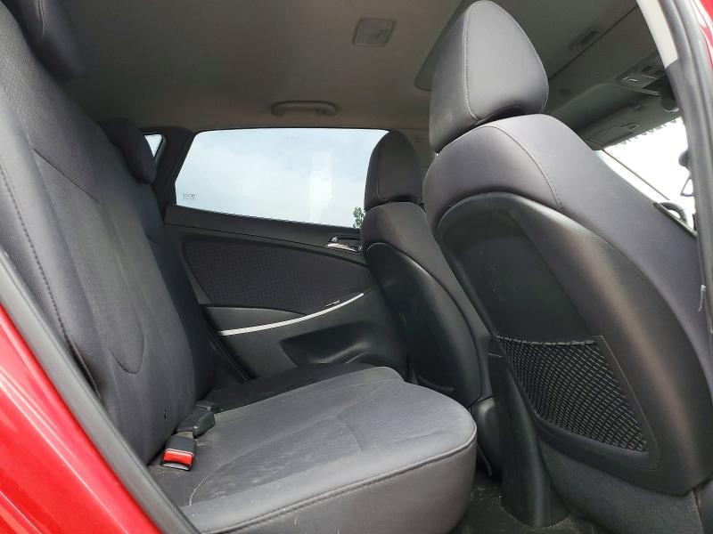 64289446 :رقم المزاد ، KMHCU5AE9DU105235 vin ، 2013 Hyundai Accent مزاد بيع