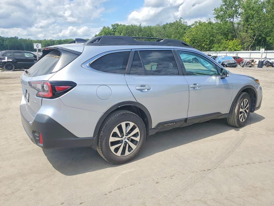 63838466 :رقم المزاد ، 4S4BTACC1L3239549 vin ، 2020 Subaru Outback مزاد بيع
