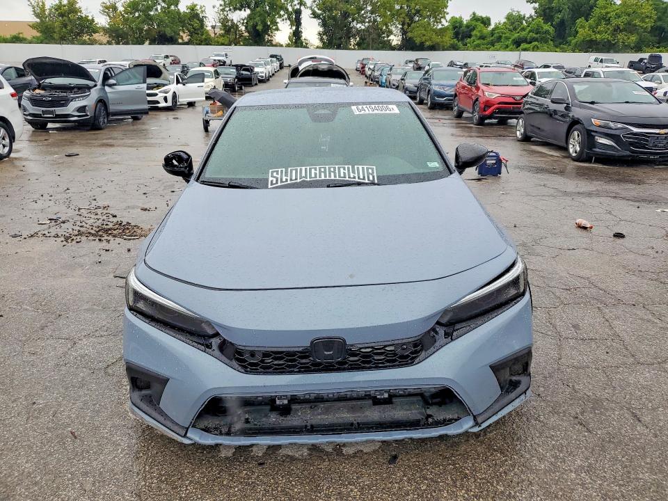 2022 Honda Civic მანქანა იყიდება აუქციონზე, vin: 2HGFE2F58NH587112, აუქციონის ნომერი: 64194006