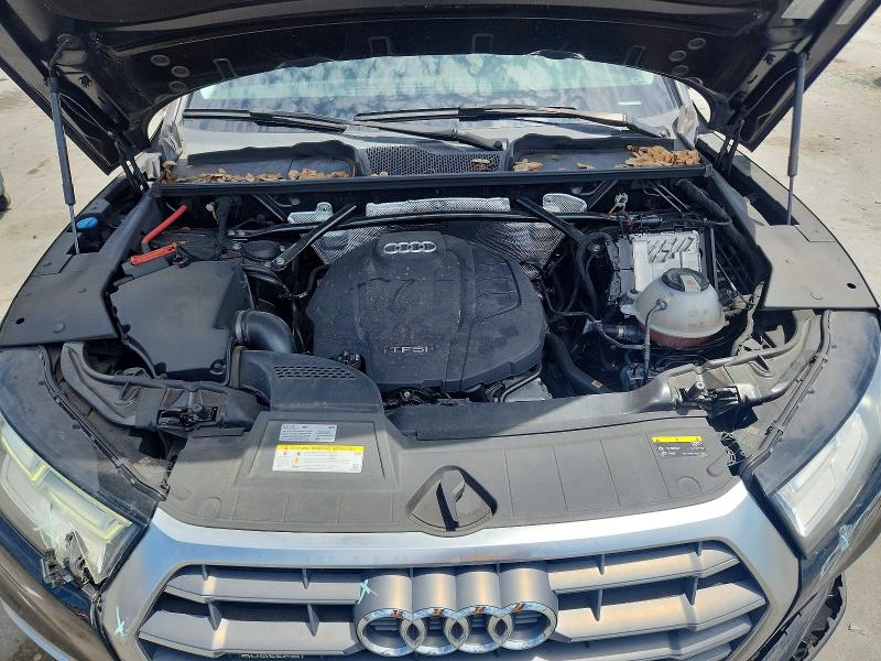 Aukcja sprzedaży 2018 Audi Q5, vin: WA1BNAFY8J2039478, numer aukcji: 66200006