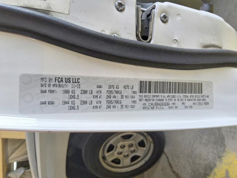 Продажа на аукционе авто 2016 Jeep Patriot, vin: 1C4NJRBB4GD636364, номер лота: 64209086