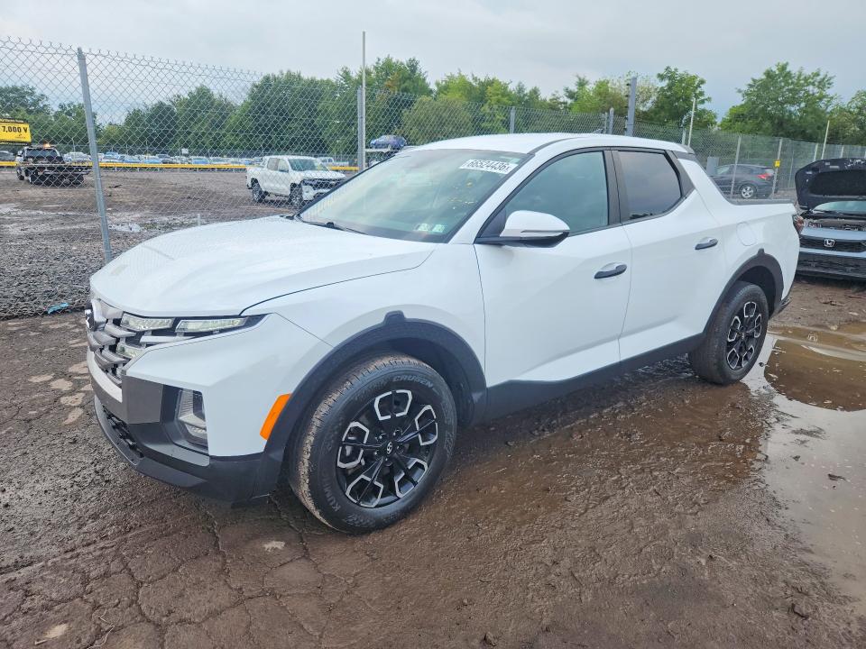 2022 Hyundai Santa Cruz მანქანა იყიდება აუქციონზე, vin: 5NTJBDAE2NH031424, აუქციონის ნომერი: 66524436