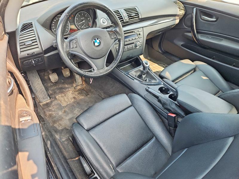 64281366 :رقم المزاد ، WBAUP7C5XBVM54305 vin ، 2011 Bmw 128 مزاد بيع