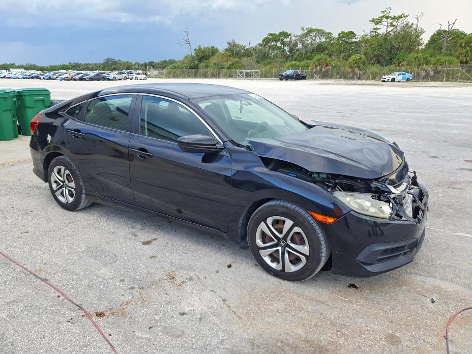 Продаж на аукціоні авто 2018 Honda Civic, vin: 2HGFC2F59JH598992, номер лоту: 65988416