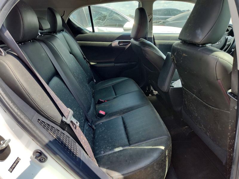 62956296 :رقم المزاد ، JTHKD5BH1C2072250 vin ، 2012 Lexus Ct مزاد بيع