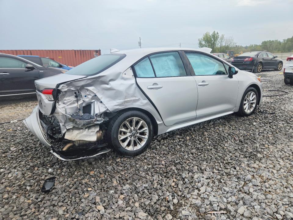 2022 Toyota Corolla მანქანა იყიდება აუქციონზე, vin: 5YFVPMAE6NP361961, აუქციონის ნომერი: 66598756