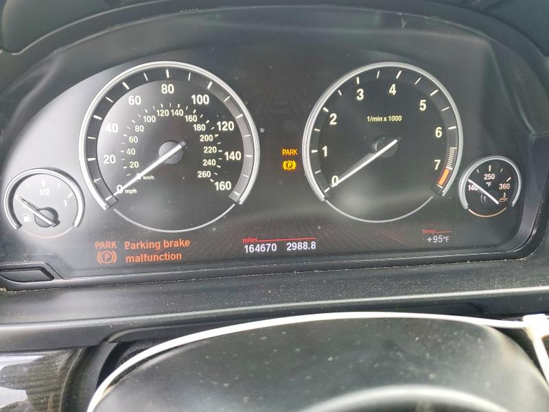 2012 Bmw 550 მანქანა იყიდება აუქციონზე, vin: WBAFR9C51CDX79169, აუქციონის ნომერი: 64948326