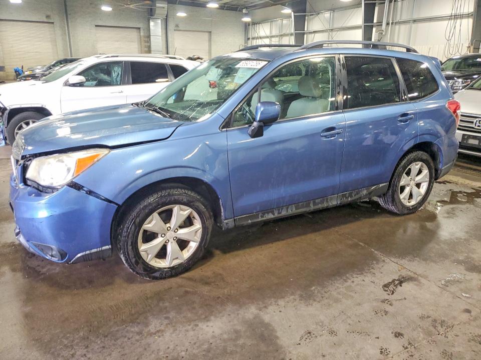 2015 Subaru Forester მანქანა იყიდება აუქციონზე, vin: JF2SJAHC7FH427097, აუქციონის ნომერი: 65931286