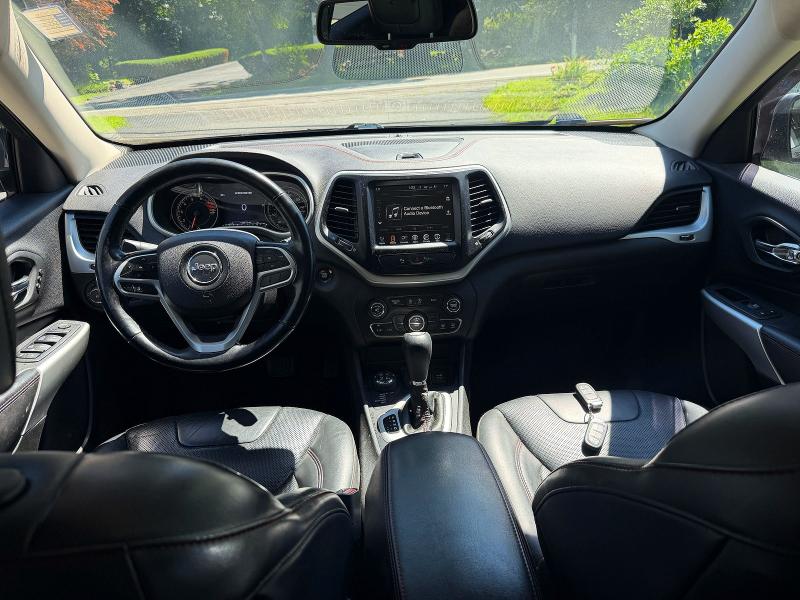 Продаж на аукціоні авто 2018 Jeep Cherokee, vin: 1C4PJMBX2JD522006, номер лоту: 64324846