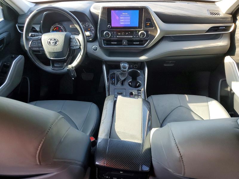 Продажа на аукционе авто 2023 Toyota Highlander Hybrid, vin: 5TDBBRCH7PS106753, номер лота: 66842166