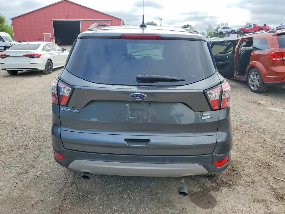 Продажа на аукционе авто 2018 Ford Escape, vin: 1FMCU9HD5JUB62936, номер лота: 66630586