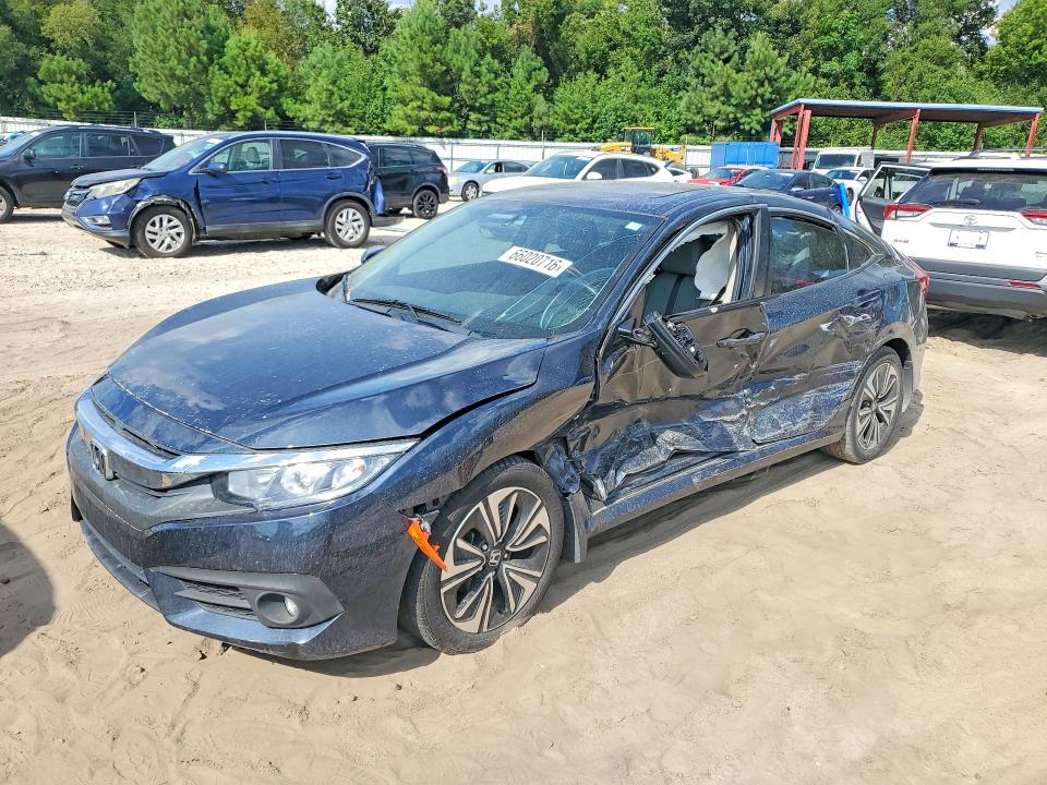 2017 Honda Civic მანქანა იყიდება აუქციონზე, vin: 19XFC1F70HE000465, აუქციონის ნომერი: 66020716