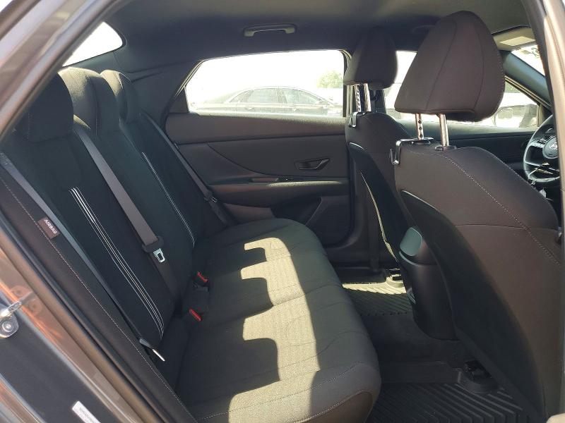63914296 :رقم المزاد ، KMHLM4DG4SU916476 vin ، 2025 Hyundai Elantra مزاد بيع